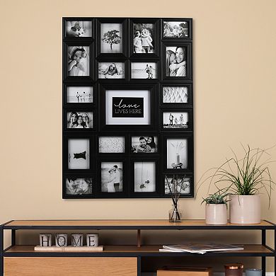 New View Gifts & Accessories 21-Opening Photo Collage Frame