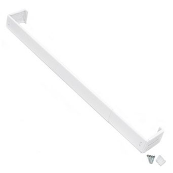 Achim Fantasia 2.5 in Wide Rod Pocket Curtain Rod