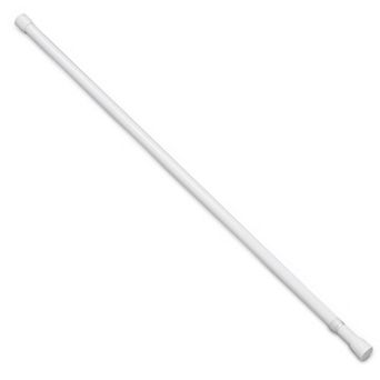 Achim Fantasia 5/8" Window Curtain Spring Tension Rod