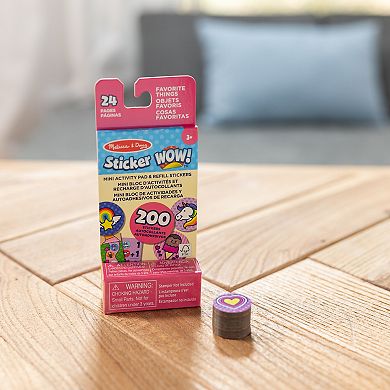 Melissa & Doug Sticker WOW!® Mini Activity Pad & Refill Stickers