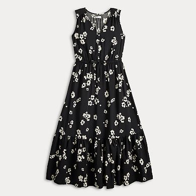 Women's Sonoma Goods For Life® Femme Button Bodice Maxi Dress