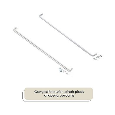 Achim Fantasia Window Curtain 3" Pin-on Hooks
