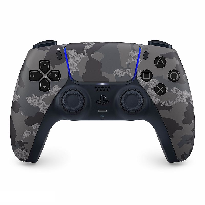 UPC 711719572671 product image for Sony PlayStation 5 DualSense Wireless Controller - Gray Camouflage, Multi None | upcitemdb.com