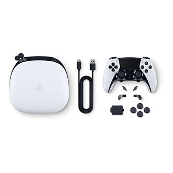 Sony PlayStation 5 DualSense Edge Wireless Controller - Black & White