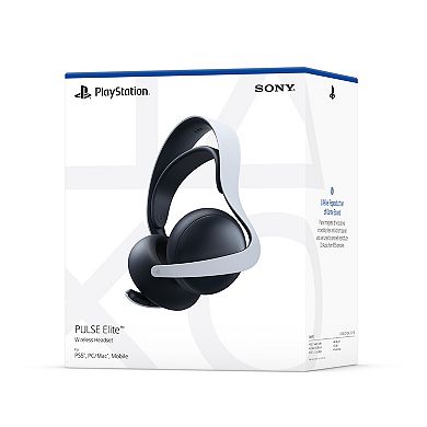 Sony PlayStation 5 PULSE Elite Wireless Gaming Headset - White