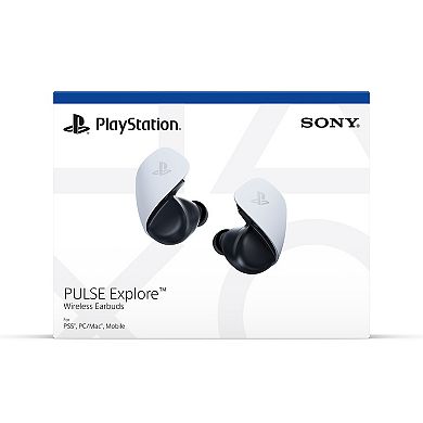 Sony PlayStation 5 PULSE Explore Wireless Gaming Earbuds - White