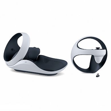 Sony PlayStation VR2 Sense Controller Charging Station - Black & White