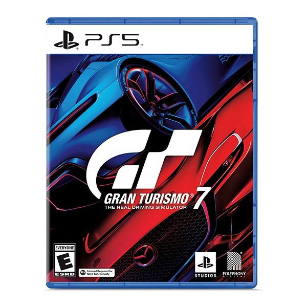 Gran Turismo 7 Standard Edition - Sony PlayStation 5 Disc - Multi None