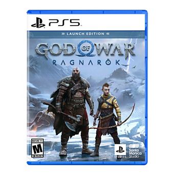 Sony PlayStation 5 God of War Ragnarok Launch Edition
