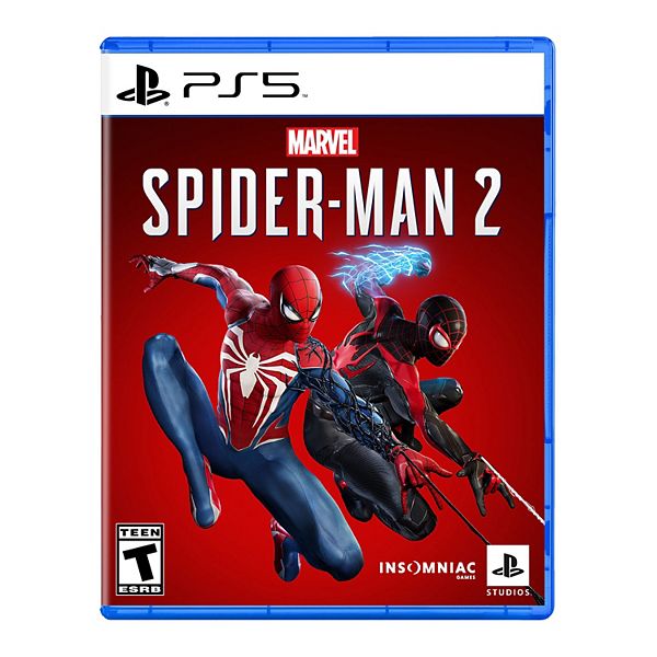 Marvel's Spider-Man 2 Standard Edition - Sony PlayStation 5 Disc - Multi None (NO SIZE)