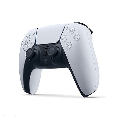 Sony PlayStation 5 DualSense Wireless White Controller