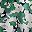 Olive Blue Floral