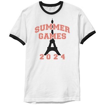 Men's Summer Games 2024 Ringer Graphic Tee
