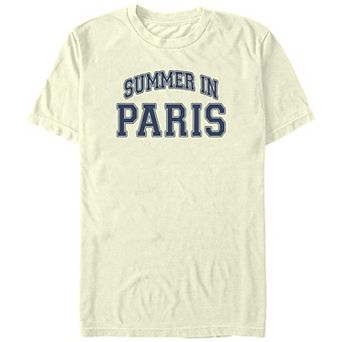 Men's Summer In Paris Graphic Tee