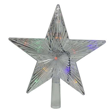 Hofert 9.5-in. Lighted White Star Christmas Tree Topper