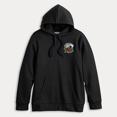 Men's Retrofit Hoodie with Patch