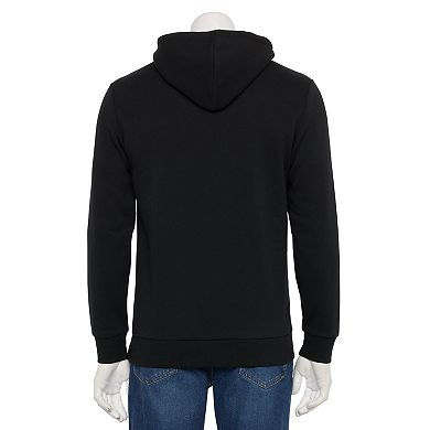 Men's Retrofit Hoodie with Patch