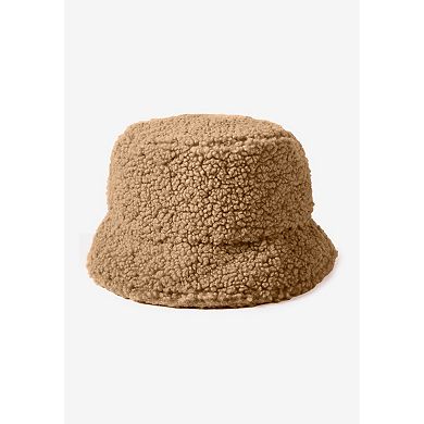 Woman Within Sherpa Bucket Hat