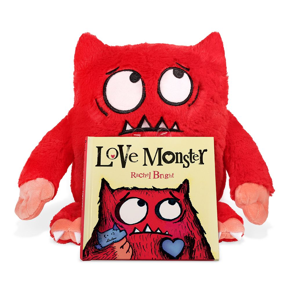 Kohl's Cares Love Monster Plush Toy and Book Bundle