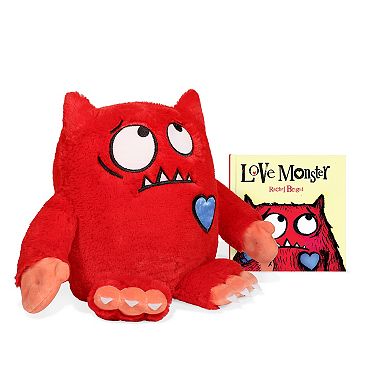 Kohl's Cares® Love Monster Plush Toy and Book Bundle