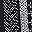 Black Batik Stripe