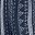 Navy Batik Stripe
