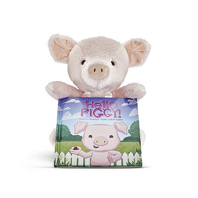 Kohl's Cares® Hello Piggy Plush Toy and Book Bundle