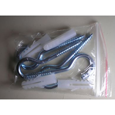 Black 4-post Canopy Bed Mesh Netting Mosquito Net - Fits Size Full Queen And King