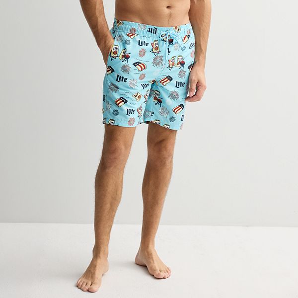 Men's Trinity Coast Miller Lite Swim Trunks