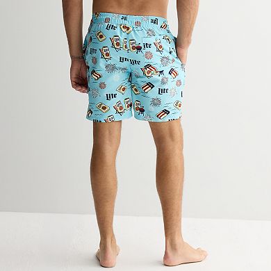 Men's Trinity Coast Miller Lite Swim Trunks