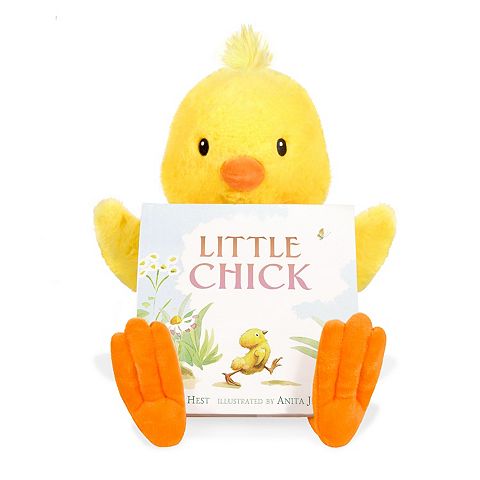 Детские мягкие игрушки Kohl's Cares Little Chick Easter Plush Toy and Book Bundle