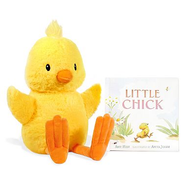 Kohl's Cares® Little Chick Easter Plush Toy and Book Bundle