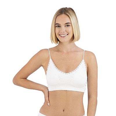 Juniors' SO® 2-pk. Seamless Textured Bralettes SO51-058P2