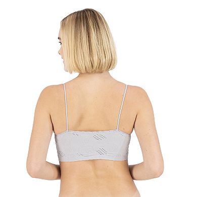 Juniors' SO® 2-pk. Seamless Textured Bralettes SO51-058P2
