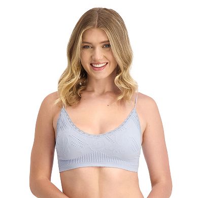 Juniors' SO® 2-pk. Seamless Textured Bralettes SO51-058P2