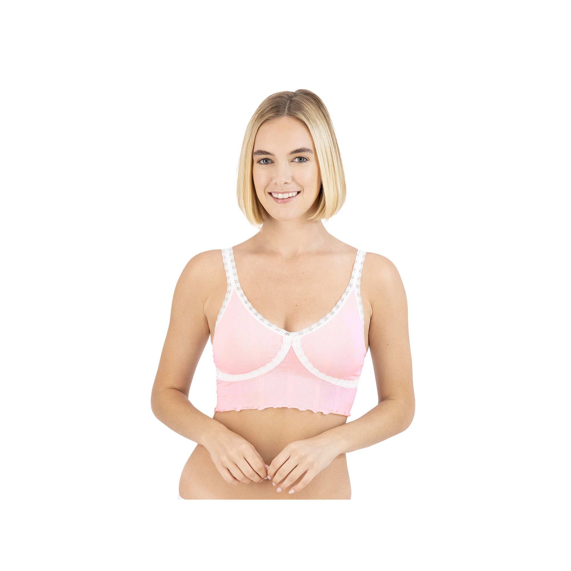 Juniors SO® Seamless Textured Cami SO51-060, Girls, Size: Small, Sweet D