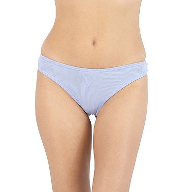 Juniors' SO 5 pk. Ribbed Thong Panty Set Juniors' SO® 5 pk. Ribbed Thong Panty Set - SO83-026P5