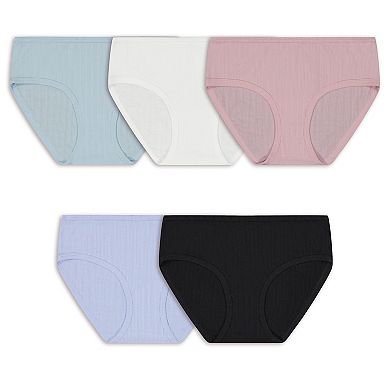 Juniors' SO 5 pk. Ribbed Hipster Panty Set - SO72-046P5