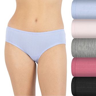 Juniors' SO® 5 pk Ribbed Hipster Panty Set - SO72-046P5