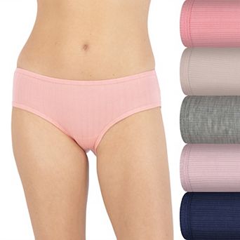 Juniors' SO® 5 pk Ribbed Hipster Panty Set - SO72-046P5