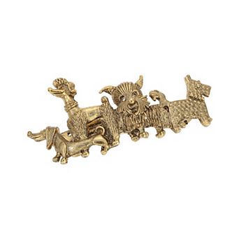 1928 Fab Four-Paws Hair Barrette