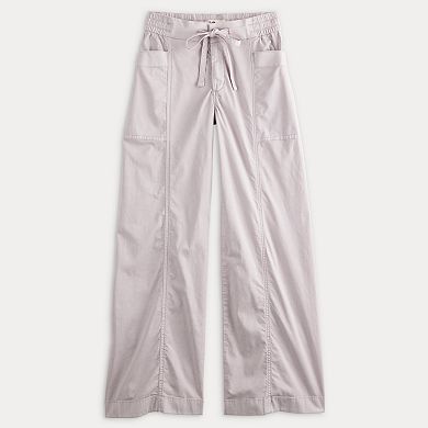 Juniors' SO® Mid-Rise Pull-On Utility Pants