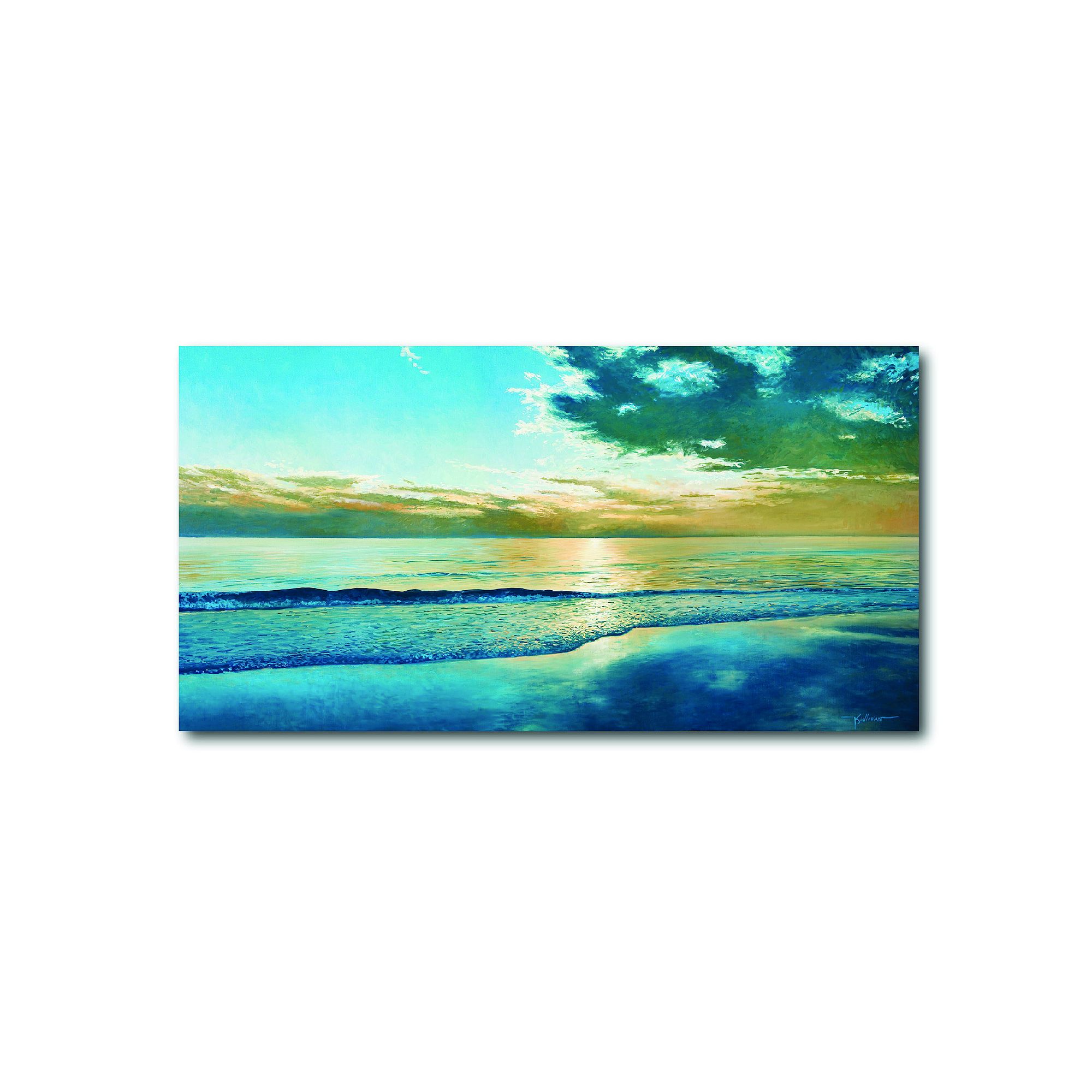COURTSIDE MARKET Amelia Island Dawn Canvas, Multi