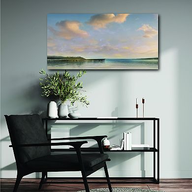 COURTSIDE MARKET A Long Walk Canvas