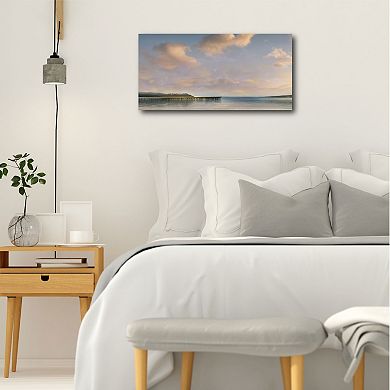 COURTSIDE MARKET A Long Walk Canvas