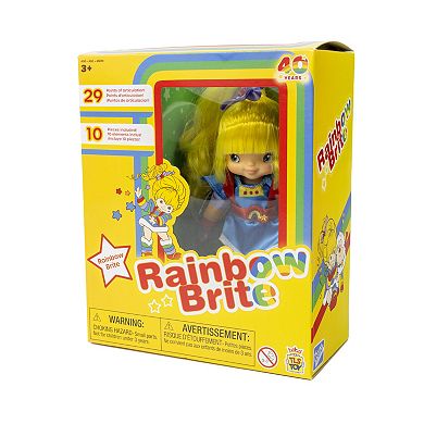 Rainbow Brite Articulated Fashion Doll