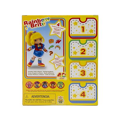 Rainbow Brite Articulated Fashion Doll