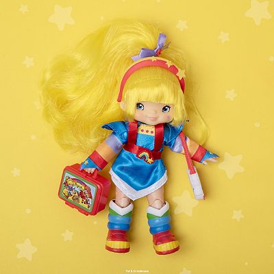 Rainbow Brite / Iridella - Lot De 4 Classeurs Scolaires  17x22cm    Mattel   Hallmark 1985 P Image 537216 Grande