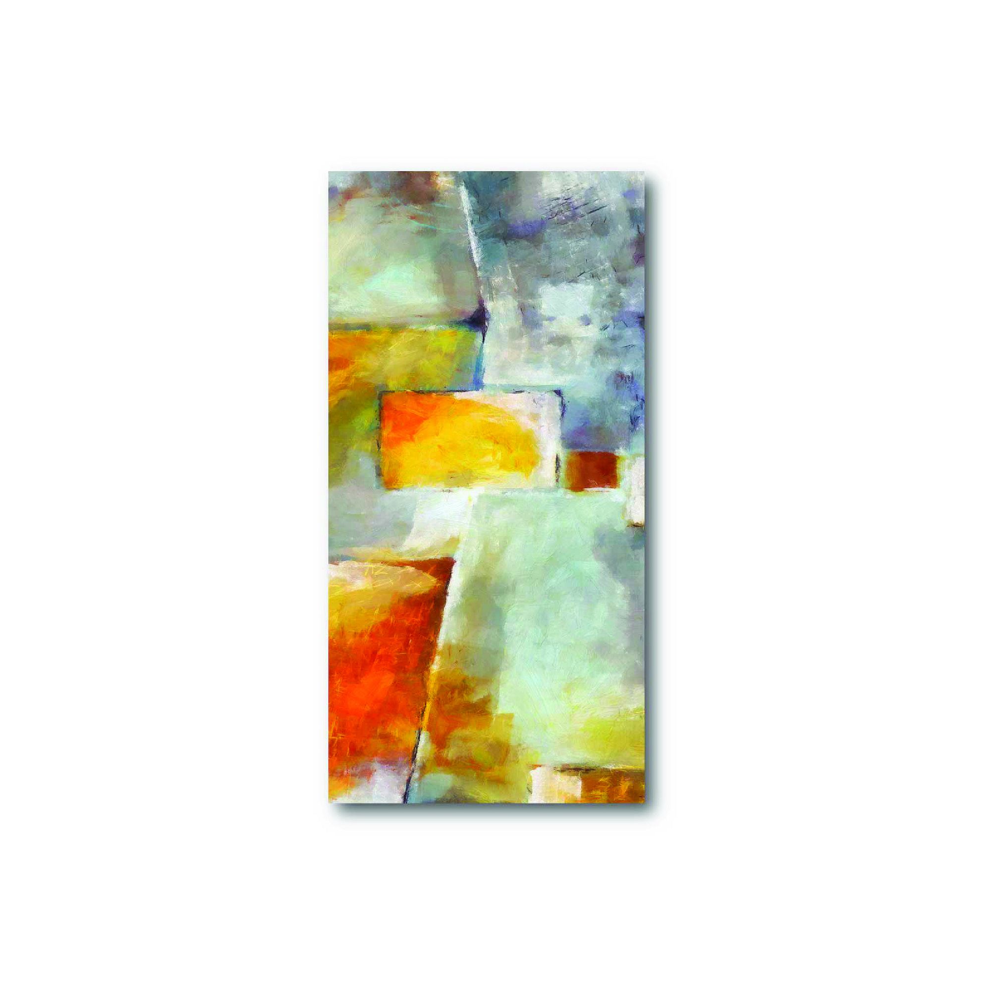 COURTSIDE MARKET Vibe Panel I Canvas, Multi