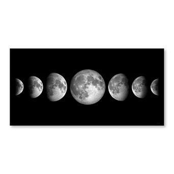 COURTSIDE MARKET Lunar Phases Canvas